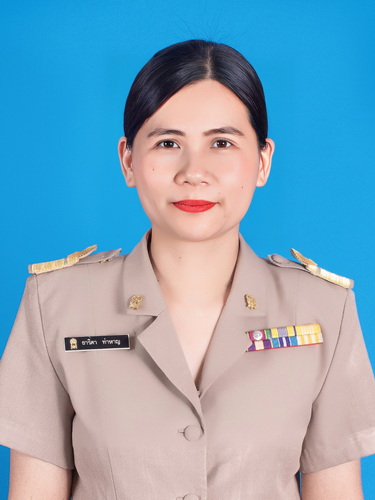 รูปภาพของ นางธาริดา ท่าหาญ